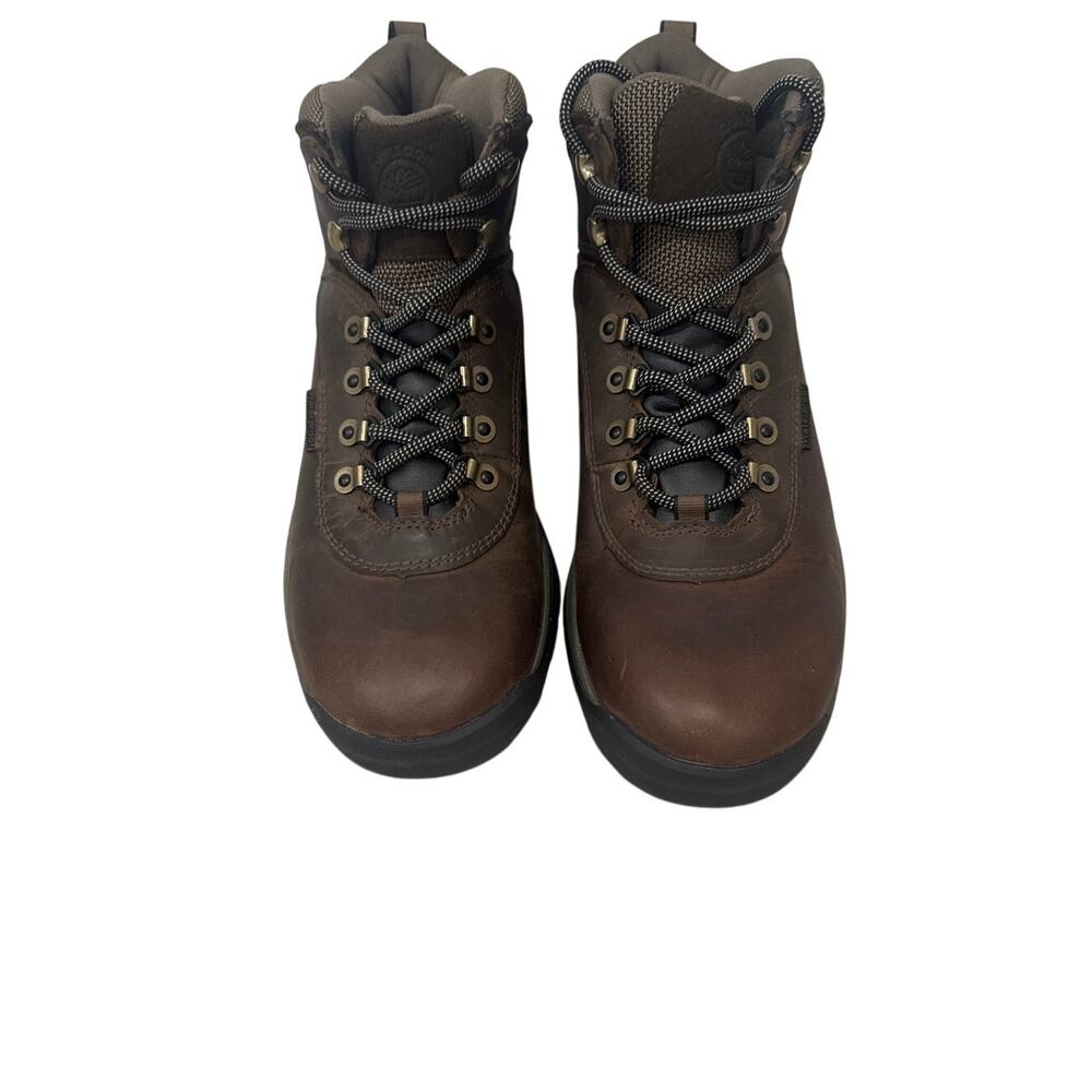 Timberland Men White Ledge Mid LC W/P Hiking Boot - Brown - Size: 9.5